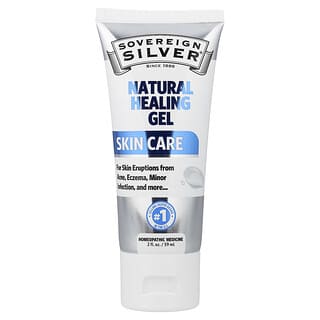 Sovereign Silver, Gel curativo natural, Cuidado de la piel, 59 ml (2 oz. Líq.)