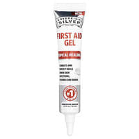 silver biotics armor gel wound dressing gel Silver Biotics Armor Gel Wound Dressing Gel | First Aid + Burn Relief 24 PPM Sil