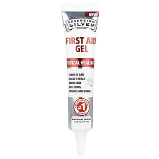 Sovereign Silver, First Aid Gel, 0.5 fl oz (14.5 ml)