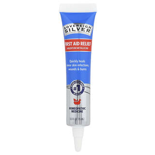 Sovereign Silver, 응급처치 젤, 14.5ml(0.5fl oz)