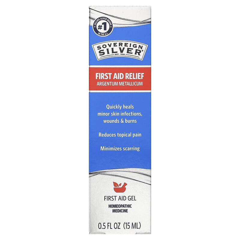 First Aid Gel、14.5ml（0.5液量オンス）