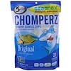 Chomperz, хрустящие чипсы из водорослей, оригинальные, 5 порций в индивидуальной упаковке, 0.28 унций (8 г) каждая