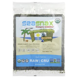SeaSnax, Algues biologiques, 28 g
