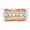 Grab & Go, Organic Premium Roasted Seaweed Snack, Toasty Onion, 6 Packs, 0.18 oz (5 g) Each