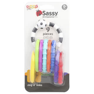 Sassy, Ring O' Links, 0+ Monate, 9-teiliges Set