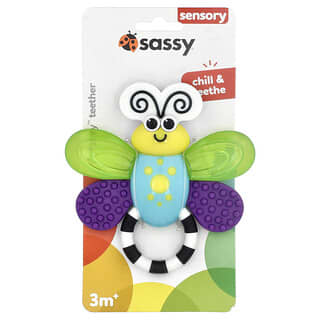 Sassy, Inspire The Senses, 플러터바이 티써, 만 3개월 이상, 1개