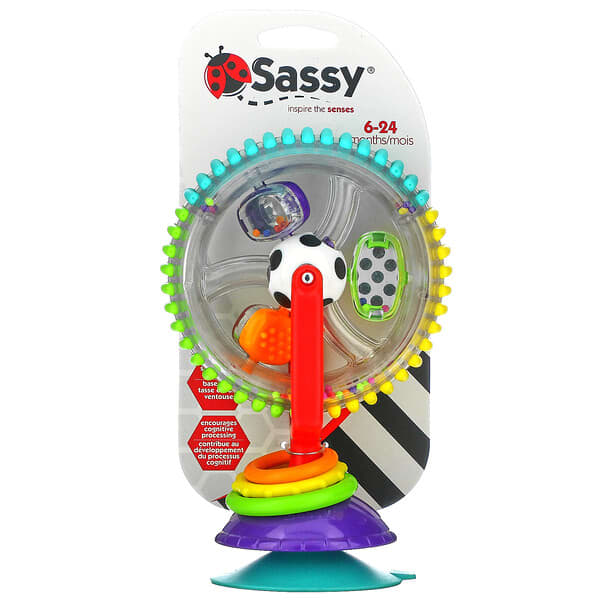 Sassy, Wonder Wheel, 6-24 meses, 1 unidad