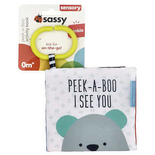 Sassy, Zeszyt ćwiczeń Peek-A-Boo, ponad 0 miesięcy, 1 licznik