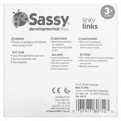 Sassy, Inspire The Senses, Linky Links, 3+ Months, 2 Piece Set