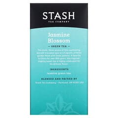 Stash Tea, Green Tea, Jasmine Blossom, 20 Tea Bags, 1.3 oz (38 g)