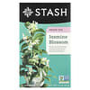 Stash Tea, Groene thee, jasmijnbloesem, 20 theezakjes, 38 g