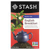 Thé noir, English Breakfast, 20 sachets de thé, 40 g
