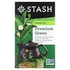 Chá Verde, Verde Premium, 20 Saquinhos de Chá, 40 g (1,4 oz)