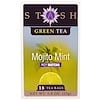 Green Tea, Mojito Mint with Matcha, 18 Tea Bags, 0.8 oz (23 g)