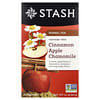 Stash Tea, 허브차, 시나몬 애플 카모마일, 카페인 무함유, 티백 20개, 40g(1.4oz)