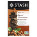 Stash Tea, 紅茶、カフェインレスチョコレートヘーゼルナッツ、ティーバッグ18個、36g（1.2オンス）