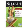 Green Tea, Chai Green , 20 Tea Bags, 1.3 oz (38 g)