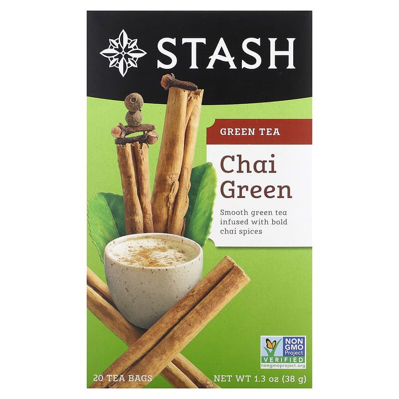 Green Tea Chai Green Tea Chai