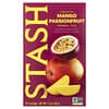 Stash Tea, 허브차, 망고 패션프루트, 카페인 무함유, 티백 20개, 38g(1.3oz)