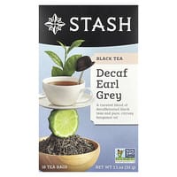 紅茶、ディカフェアールグレイ、ティーバッグ18袋、33g（1.1オンス）