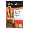Stash Tea, Chá Preto, Especiarias Chai Descafeinado, 18 Saquinhos de Chá, 33 g (1,1 oz)