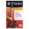 Stash Tea, Herbal Tea, Spice Dragon Red Chai, Caffeine Free, 18 Tea Bags, 1.2 oz (36 g)