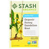Herbal Tea, Organic Sunny Dandelion Root, 18 Tea Bags, 1.0 oz (30 g)