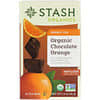 Herbal Tea, Organic Chocolate Orange, Caffeine Free, 18 Tea Bags, 1.2 oz (36 g)
