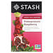 Stash Tea, Green Tea & Matcha, Pomegranate Raspberry, 18 Tea Bags, 1.2 ...