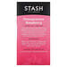 Stash Tea, Green Tea & Matcha, Pomegranate Raspberry, 18 Tea Bags, 1.2 ...