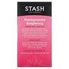Stash Tea, Green Tea & Matcha, Pomegranate Raspberry, 18 Tea Bags, 1.2 ...