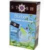 Iced Green Tea Powder, Blueberry, 10 Powder Sticks, 0.7 oz (20 g)