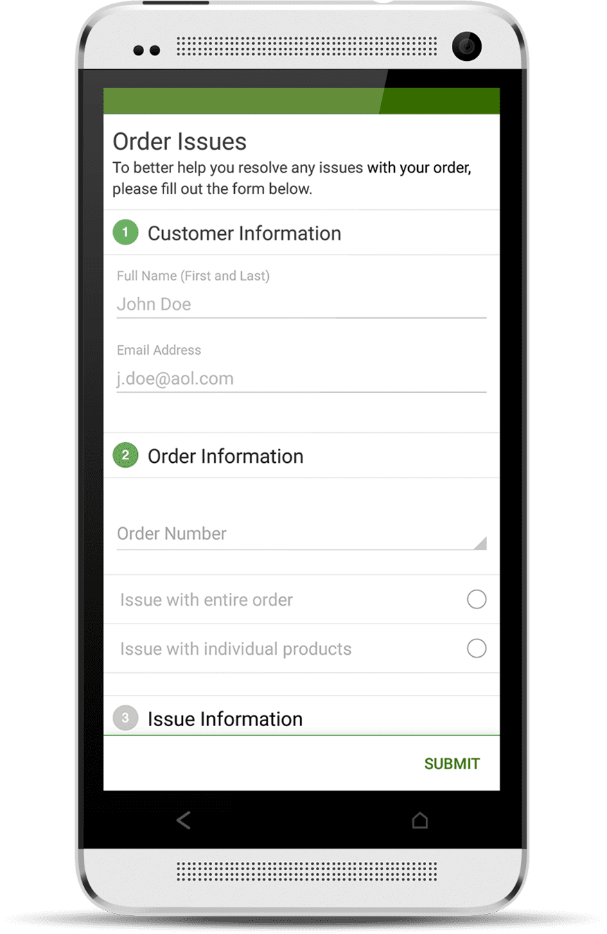 Aplicacion iHerb para Android