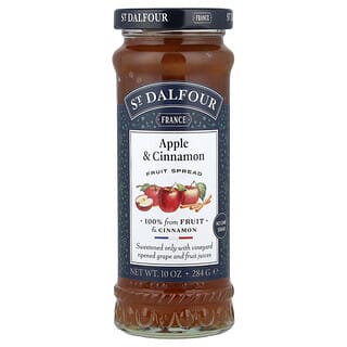 St. Dalfour, Fruit Spread, Apple & Cinnamon, 10 oz (284 g)