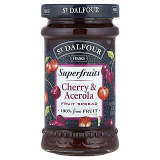 St. Dalfour, Superfruits, Fruit Spread, Cherry & Acerola, 170 g