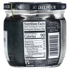 St. Dalfour, французский чернослив, без косточек, 200 г (7 унций)