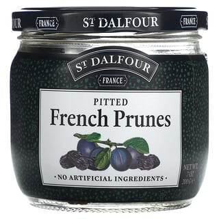 St. Dalfour, French Prunes, Pitted, 7 oz (200 g)