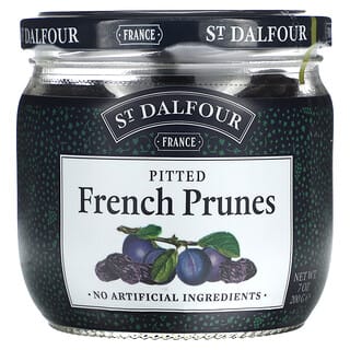 St. Dalfour, французький чорнослив, без кісточок, 200 г (7 унцій)