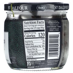 St. Dalfour, Semi-Dried Cranberries, halbgetrocknete Cranberrys, 200 g (7 oz.)