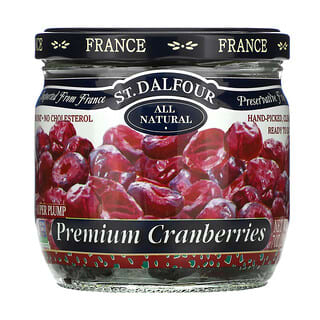 St. Dalfour, Cranberries Super Plump Premium, 200 g (7 oz)