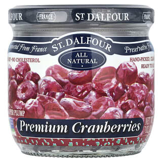 St. Dalfour, Cranberries Premium, 200 g (7 oz)