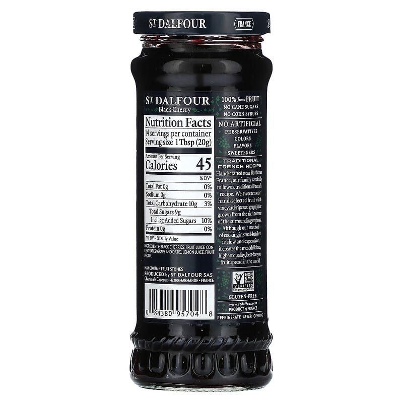 その他 street no.233 234 235 236 237 271 FRUiTS Cherry & Acerola Superfruits Spread, 6 OZ at Whole Foods Market