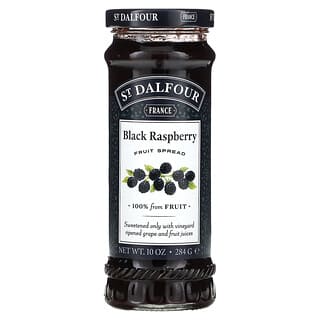 St. Dalfour, Untable de frutas, Frambuesa negra`` 284 g (10 oz)