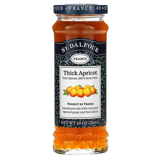 St. Dalfour, Deluxe Thick Apricot Spread, 10 oz (284 g)