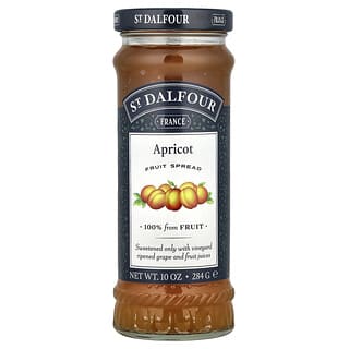 St. Dalfour, Apricot Fruit Spread, 10 oz (284 g)