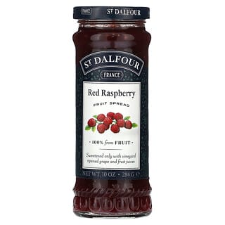St. Dalfour, Red Raspberry Fruit Spread, 10 oz (284 g)