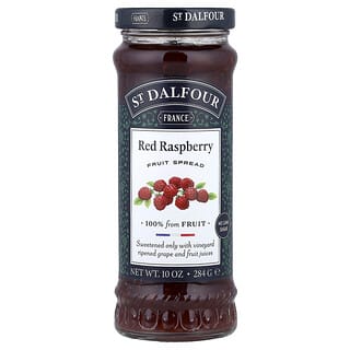 St. Dalfour, Fruit Spread, Red Raspberry, 10 oz (284 g)