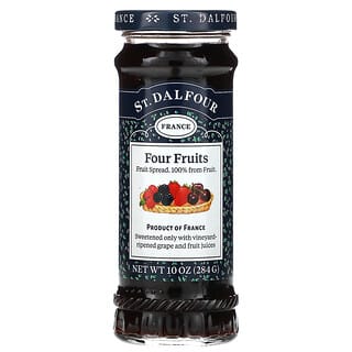 St. Dalfour, Creme de Quatro Frutas Deluxe, 284 g (10 oz)
