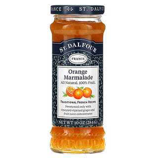 St. Dalfour, Mermelada de naranja, pasta untable de lujo de mermelada de naranja, 284 g (10 oz)
