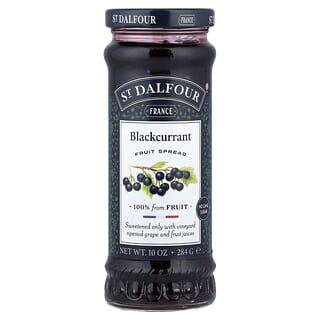 St. Dalfour, ブラックカラント、デラックス ブラックカラント スプレッド、10オンス(284 g)